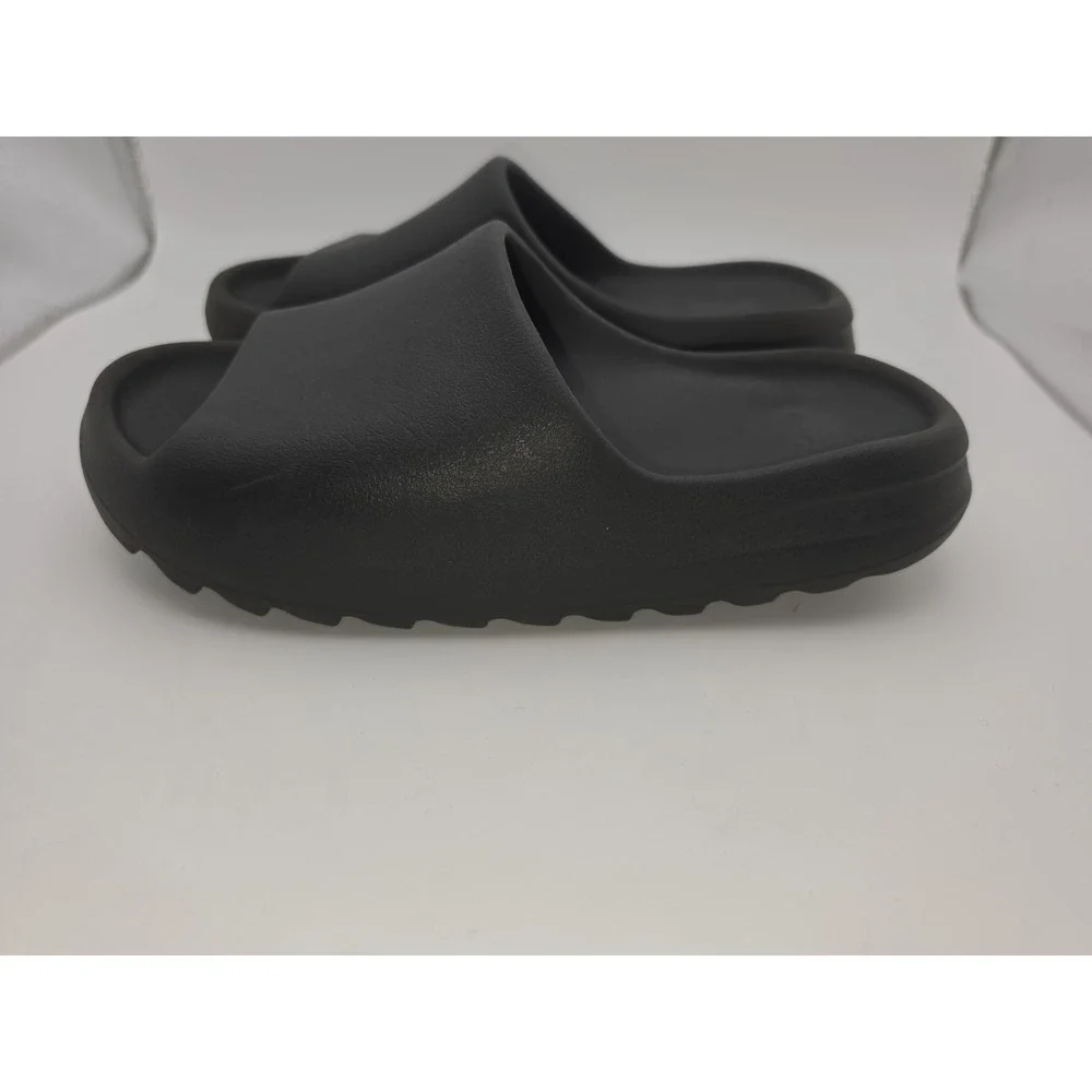 adidas Yeezy Slide Black Comfort Slide Sandal Men's US8 UK8 EU42 HQ6448